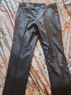 Kenneth Cole Reaction Charcoal and Pants 38 Waist